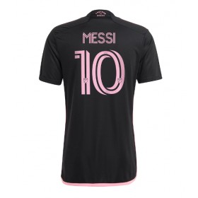 Inter Miami Lionel Messi #10 Borte skjorte 2024-25 Kortermet